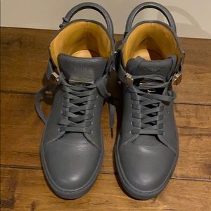 Grey Buscemi sneakers